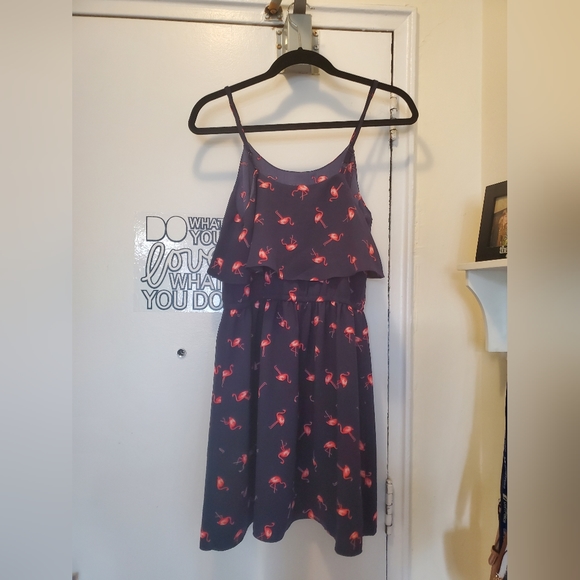 Cute Flamingo dress - Picture 2 of 2